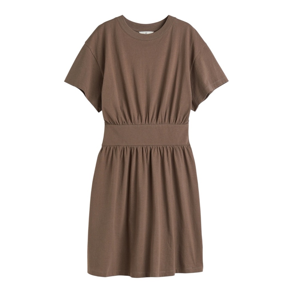 H&M Chocolate Brown shirt Dress